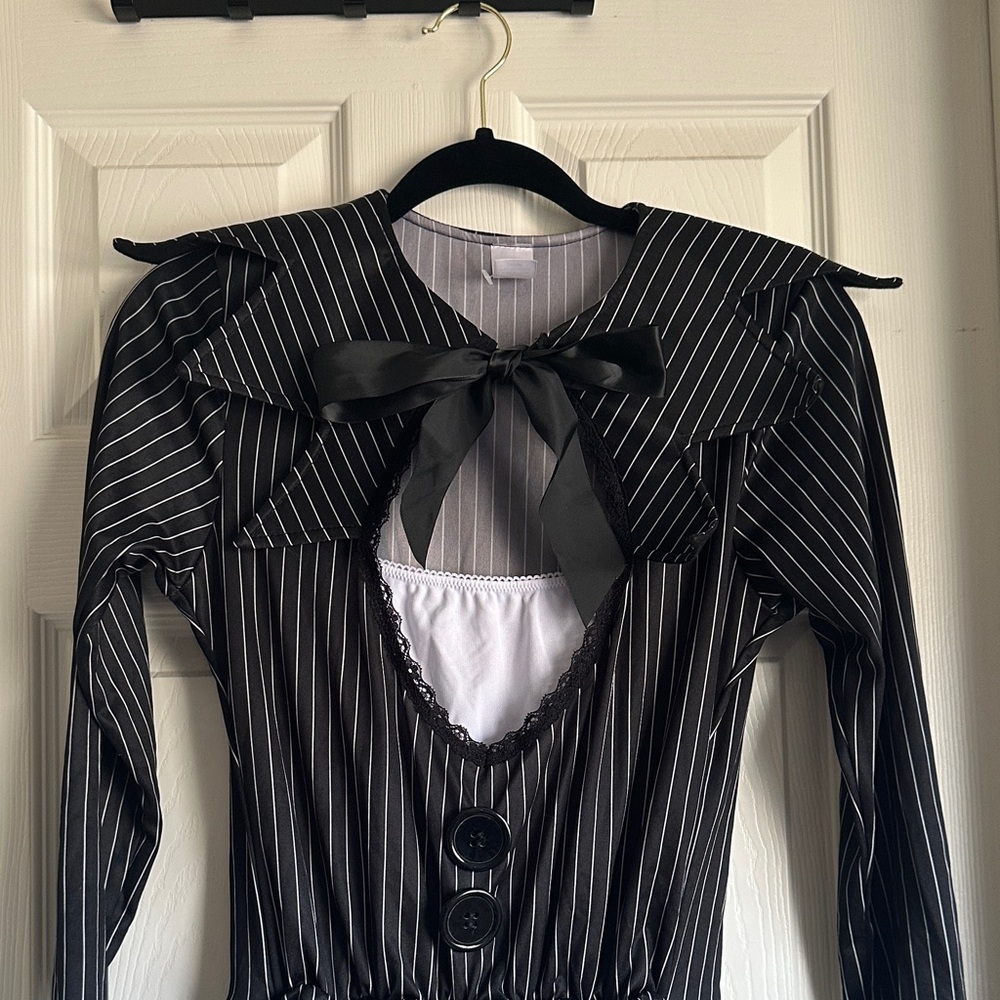 Jack Skellington Inspired Dress